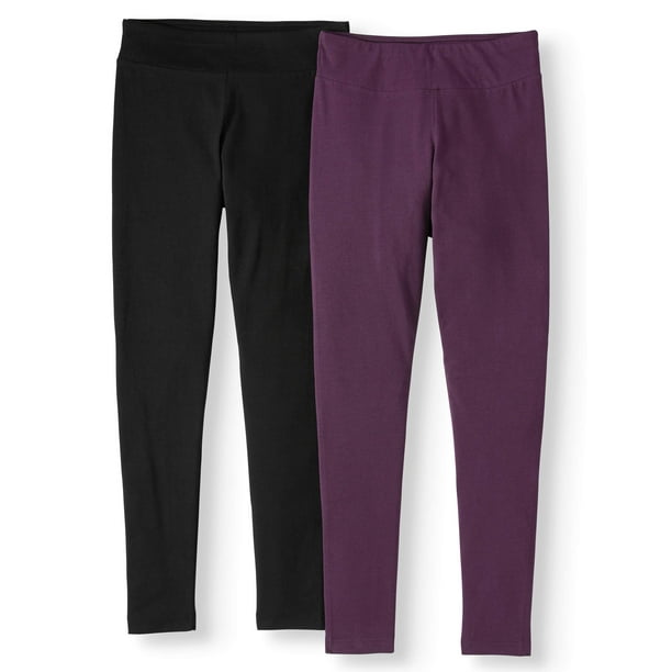 time and tru cozy joggers 2 pack
