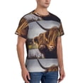 thumbnail image 5 of Rocae Yak for Men's Moisture-Wicking Crew Tee - T-Shirt for Sports, Outdoor Activities, and Casual Wear3X-Large, 5 of 9