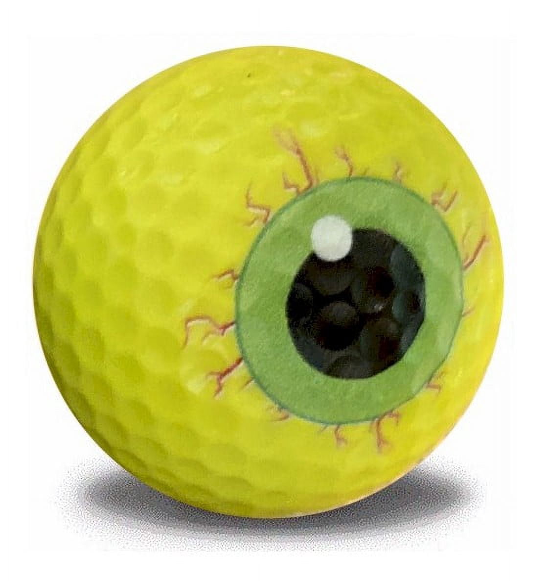 Halloween Monster Mix Golf Balls – 12-Pack Spooky Golf Gift Set with Classic Monster Designs