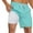 Mint Green, variant on Mens Small Swim Trunks Stretchy Quick Dry High Elastic Waist Mens Swimsuit Liner Compression Light Bathing Suit Beach Board Shorts,Z03-Mint Green,XXL