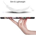 thumbnail image 2 of Smart Case for Galaxy Tab S6 Lite, Ratesell Lightweight Smart Trifold Stand Case Cover with Auto Sleep/Wake for Samsung, 2 of 5