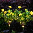 thumbnail image 4 of YOUMAI Household Imitation Power Flower Lights LED Outdoor Garden Yard Stake Lamp Decor, 4 of 5