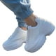 thumbnail image 3 of Tenis Sneakers Casual para Dama Hanna MX  Kate White, 3 of 3