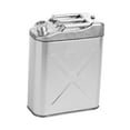 thumbnail image 5 of JISADER Stainless Can Petrol Tank Multifunctional for Motorcycles Cars Sturdy 20L, 5 of 9