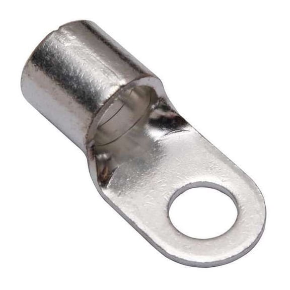 Burndy Ring Terminal,Bare,3/0 AWG,3/0 AWG YAD27M12E12