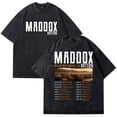 thumbnail image 2 of Maddox Batson Road To Indio Tour 2025 T-Shirt Vintage Wash Tee Women Men Short Sleeve Crewneck Tee, 2 of 3