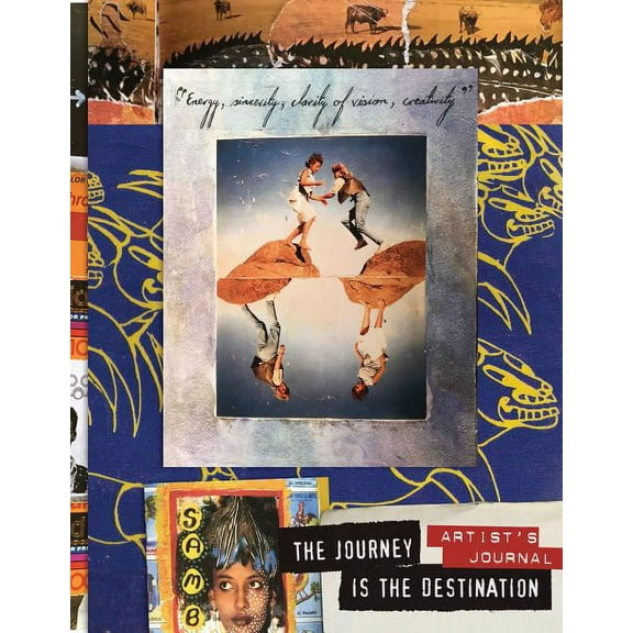 The Journey Is the Destination Artist's Journal (Diary)
