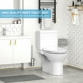 thumbnail image 6 of Round Manual Bidet Toilet Seat, Non Electric Bidet Attachment with Self Cleaning Nozzles, Slow Close, Quick Release, 6 of 7