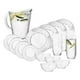 thumbnail image 1 of Vajilla Alaska Set 17pzs Cocina Platos Vasos Jarra De Vidrio, 1 of 5
