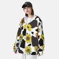 thumbnail image 3 of Balery Sunflowers Country Sudadera ligera de manga larga con capucha y protección solar UPF 50+ para hombre y mujer, ideal para pesca y running-X-Large, 3 of 7