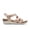 Bronze Metallic, variant on Calenne Clara Womens Wedges