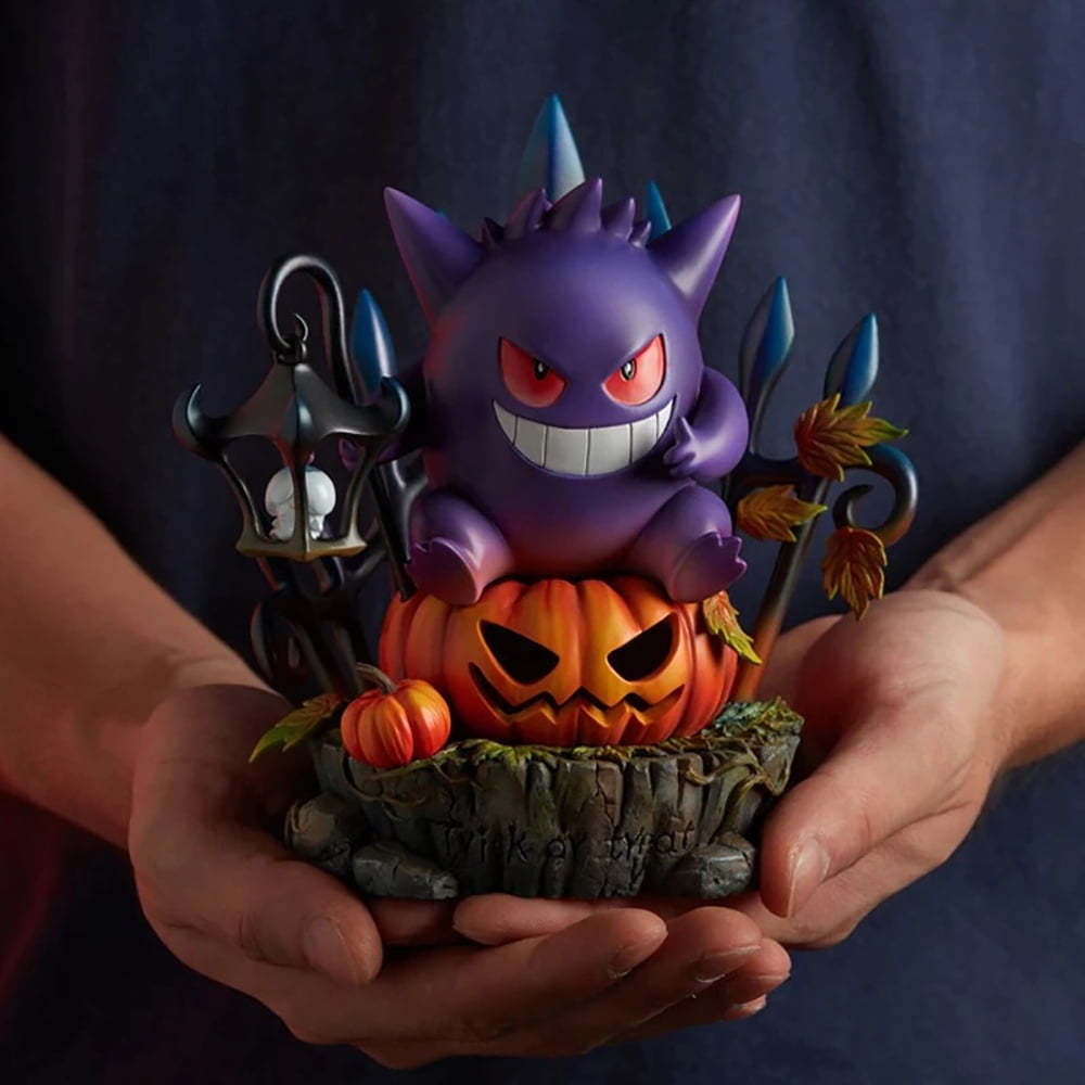 Buy Heitepabg Halloween Pumpkin Gengar KingPokemon Pumpkin Lights