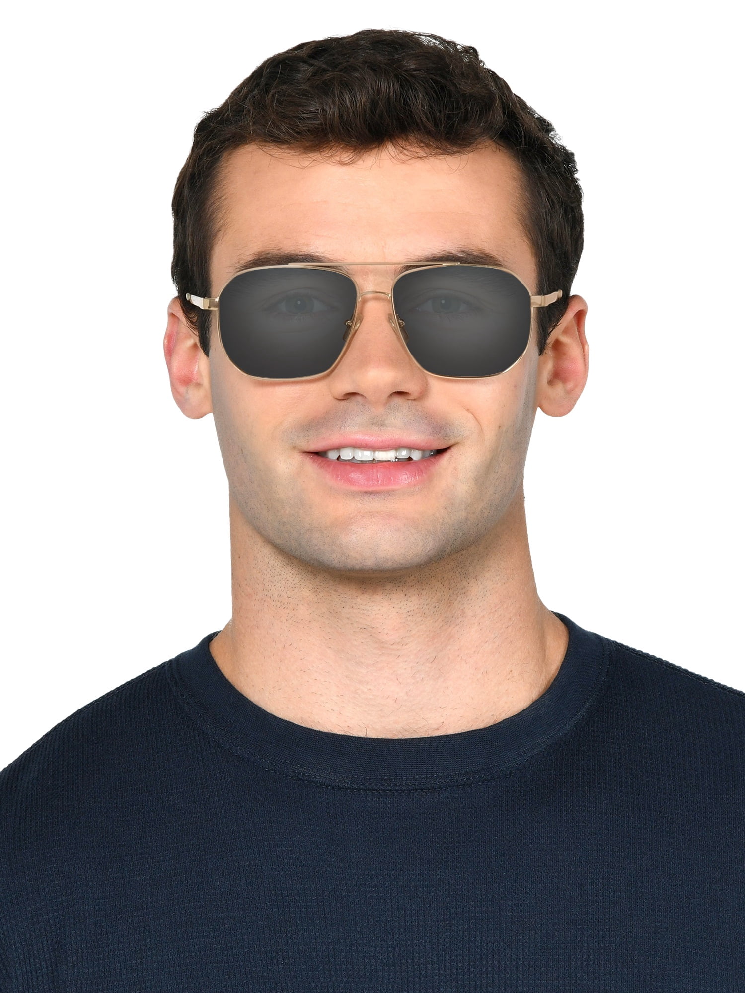 Wrangler® Metal Spur Unisex Sunglasses with Cord