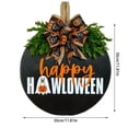 thumbnail image 3 of Themed 3D Pumpkin Leaf Door Sign Wall Décor Rustic Farmhouse Style, 3 of 6