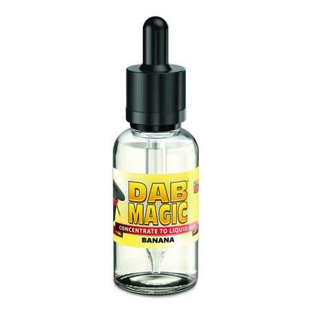 The Vape Co. DAB Magic Concentrate to Liquid Mix (Banana Flavor,