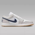 thumbnail image 3 of N I-K-E A i r-Jor-dan 1 Low 'White/Neutral Grey' (553558-146) Expeditedship, 3 of 6