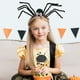 thumbnail image 4 of pstuiky Horripilantes accesorios de Halloween: cuchillo de fruta de plástico moldeado por soplado con sangre cuchillo de carnicero falso para bromas y fiestas de disfraces., 4 of 6