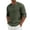 Green, variant on Men's Shirts V Neck Long Sleeve T-Shirts Beach Vacation Casual Tops Plus Size Work Wedding Shirt Navy M