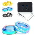 thumbnail image 2 of Bangcool 2 Pairs Countersunk Washer Titanium Alloy M6 Screw Washer for Bike Disc Brake, 2 of 10