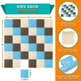 thumbnail image 6 of ProSource Kids Solid Colors Foam Puzzle Floor Play Mat, 36 or 16 tiles, 6 of 7