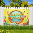 thumbnail image 5 of Marine Theme Birthday Party Banner Decorative Design Banner for Birthday Party Kids Event Celebration, 5 of 9