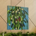 thumbnail image 6 of Mistletoe Magic Moment - Canvas, 6 of 10