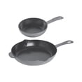 thumbnail image 1 of STAUB Ensemble de Poêles en Fonte 2 Pcs, 1 of 11