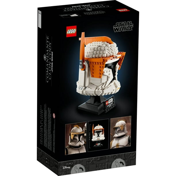 LEGO Star Wars Clone Commander Cody Helmet 75350 Collectible