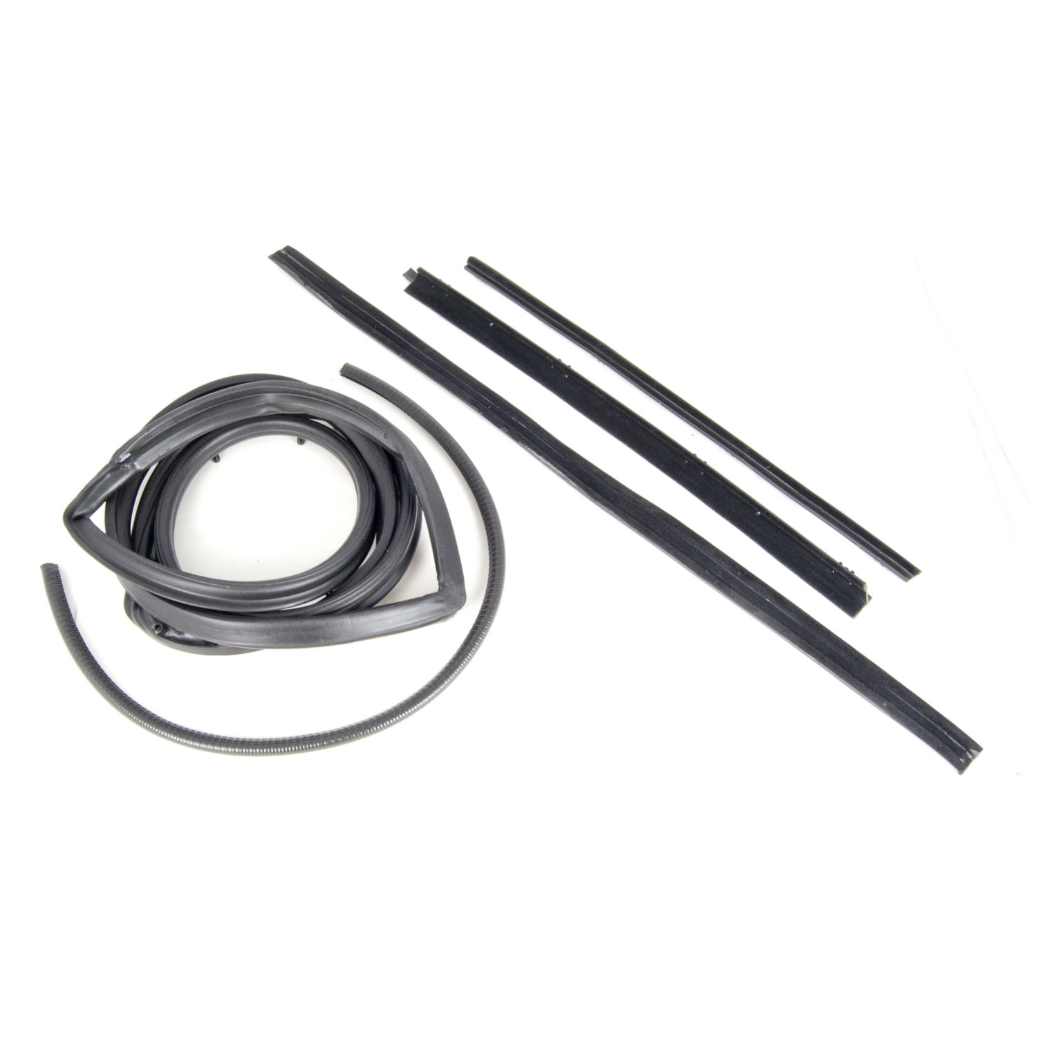 Omix-Ada by RealTruck | 12303.53 | Door Seal Kit, Left | Compatible with 1976-1981 Jeep CJ5 / CJ7 / CJ8