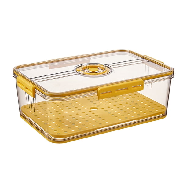 1 caja de conservación de alimentos para cocina.
