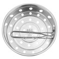 thumbnail image 4 of QJUHUNG1pc Stainless Steel Steamer with Single Handle for Cooking Pot Electric Cooker, 4 of 6
