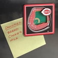 thumbnail image 4 of Cincinnati Reds Stadium View Magnet, 4 of 4