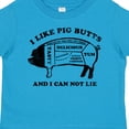 thumbnail image 4 of Inktastic I Like Pig Butts Boys or Girls Toddler T-Shirt, 4 of 5