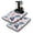 White-262, variant on Nautical Marine Coffee Bar Mat with Ocean Vessel and Rudder Theme – Absorbent Diatom Pad for Coffee Maker Station or Sink Area