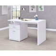 thumbnail image 2 of Coaster Home Furnishings Desk, White, 2 of 5