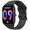 Black, variant on MiracoRun Men Smartwatch, 1.8 inch with Answer and Make Calls, 120+ Sport Modes, IP68 Waterproof, Fitness Tracker fits for Android and iPhone Devices, perfect gift -Black