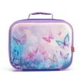 thumbnail image 3 of ZIPIT 3D Lunch Bag for Girls | Lenticular Lunch Box for School (Butterflies), 3 of 7