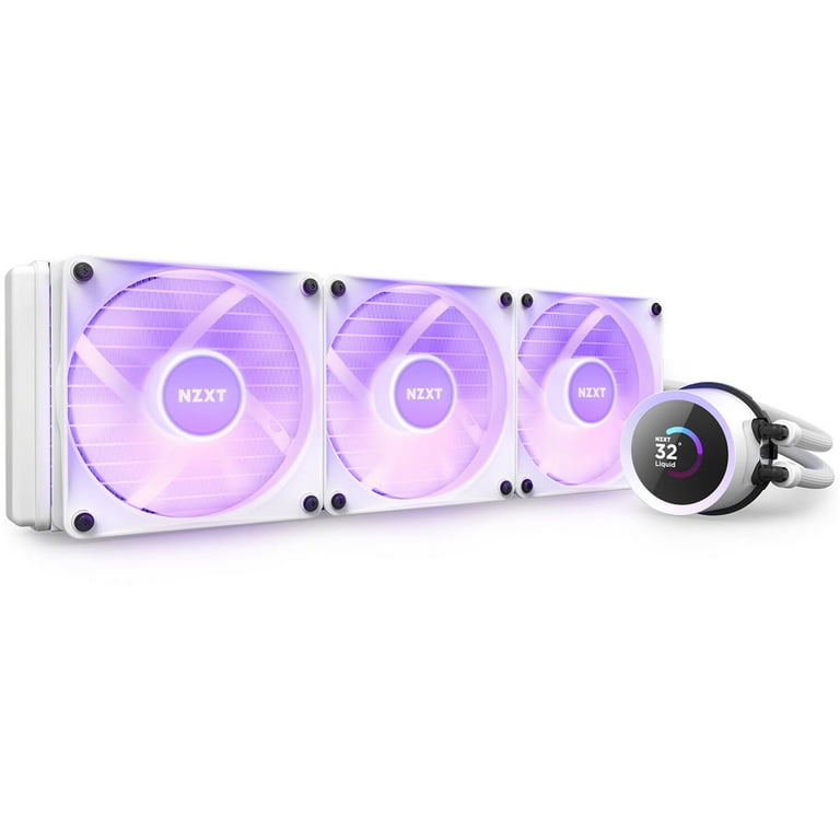 NZXT Kraken RGB 360mm, AIO CPU Cooler, 3x Fans, LGA 1700/AM5