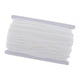 thumbnail image 5 of Cinta elástica de encaje para diademas, lencería, manualidades y costura. Blanco, 5 of 9