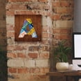 thumbnail image 5 of Epic Graffiti 'A' by Design Turnpike, Giclee Canvas Wall Art, 12"x12", 5 of 8