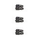 thumbnail image 4 of Naiovety Keep Diving, 2 uds., aleta de natación, hebillas pequeñas, Clips de reemplazo, accesorios universales para deportes acuáticos para Type1 NO1, 4 of 6