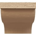 thumbnail image 2 of Ekena Millwork 4"W x 4"H x 32"L Garner Woodgrain TimberThane Rafter Tail, Primed Tan, 2 of 6