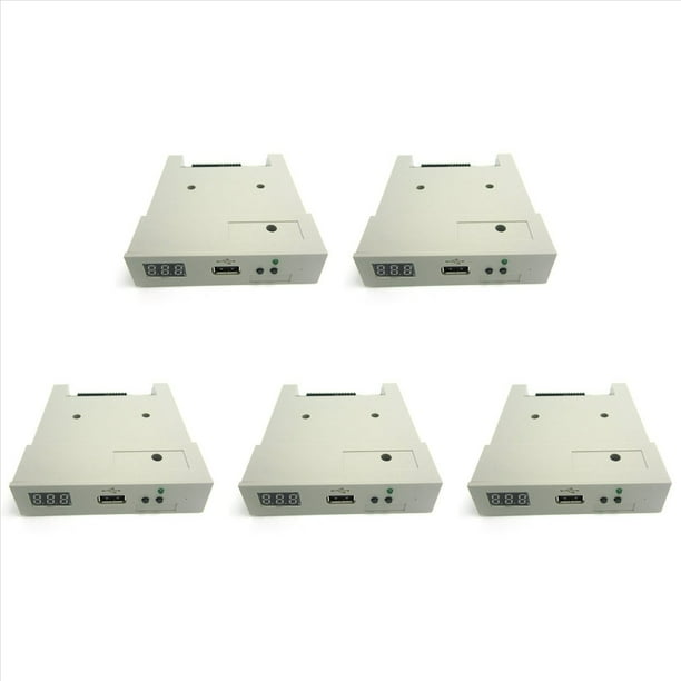 5X SFR1M44 U100 USB Emulador de Unidad de Disquete Maquina de ABS para la Industria