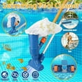 thumbnail image 2 of Cocobaby Swimming Pool Spa Suction Vacuum Head Cleaner Cleaning Kit Accessories Tool US~, 2 of 12
