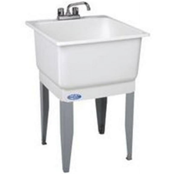 E.L. Mustee & Son Laundry Tub Combo Economy 14CP