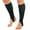 Black, variant on Light Compression Stirrup Knee Hi Pair