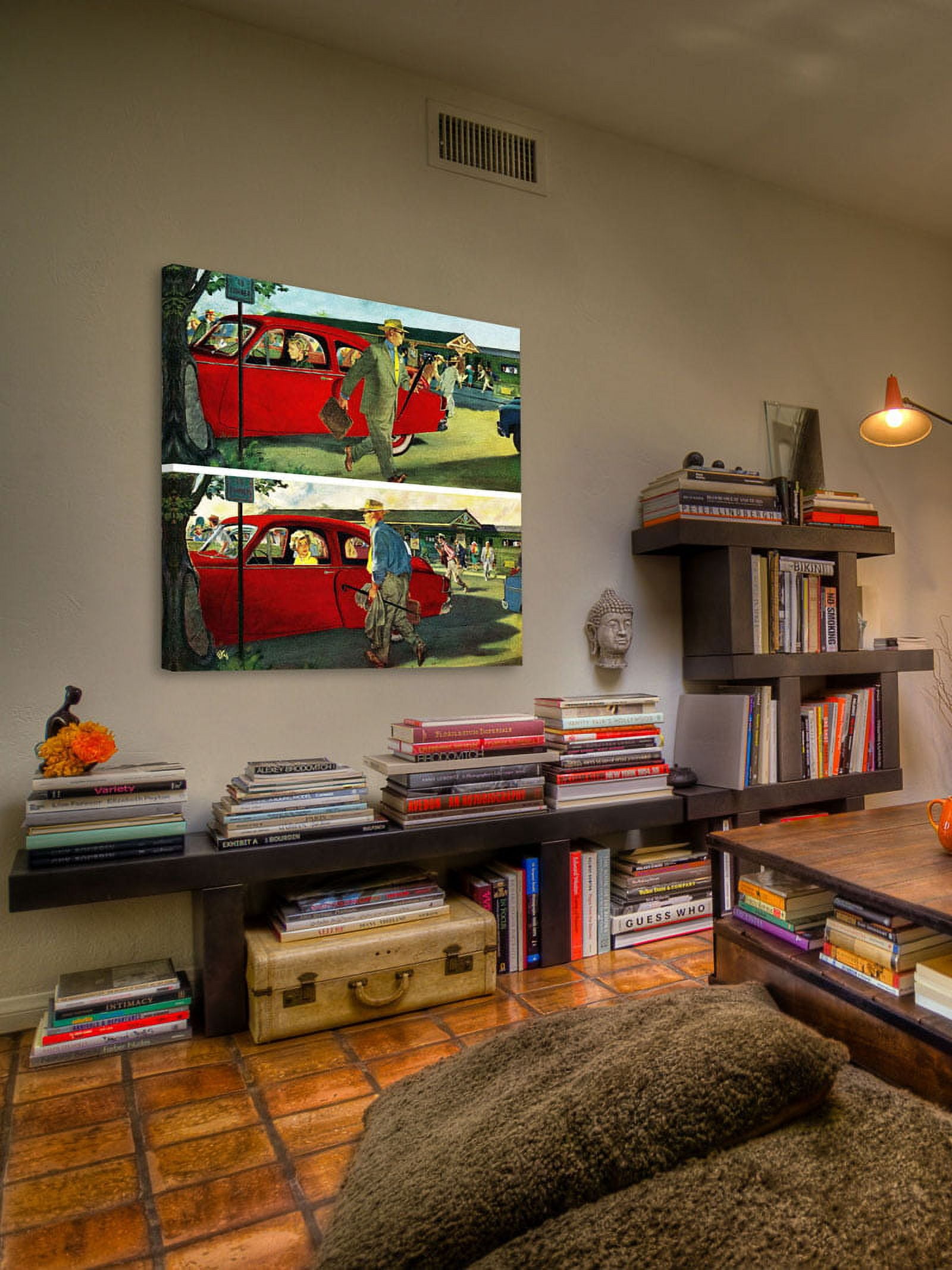 Marmont Hill "Before and After" Painting Print on Canvas