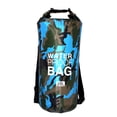 thumbnail image 1 of 2L Inflatable Swimming Bag Multifunction Dry Sack Large Capacity Dustproof Washable Storage Pouch Boating Lifebelt Water Sports Light Blue Camouflage 24x72cm, 1 of 1