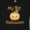 thumbnail image 4 of Inktastic My 1st Halloween Cute Pumpkin Baby Theme Boys or Girls Baby T-Shirt, 4 of 5