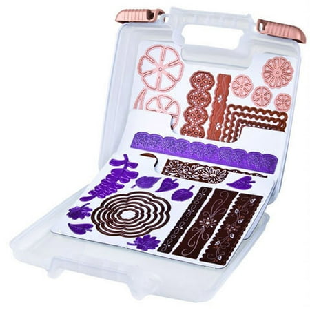 Artbin Die Cut Plastic Storage Case With 3 Magentic Sheets